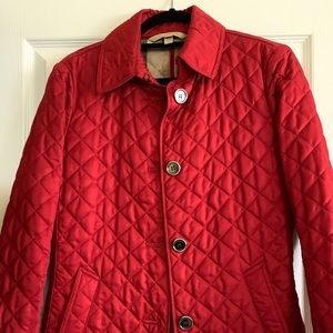 Classic Burberry Jacket